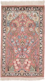 Cashmere Silk Tappeto 100x60 (Indian) Annodato A Mano