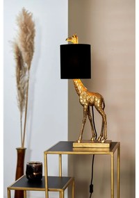 Lampada da tavolo in nero-bronzo (altezza 61 cm) Giraffe - Light &amp; Living