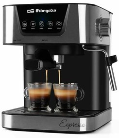 Caffettiera Express a Leva Orbegozo 17535 Nero 1050 W 1,5 L