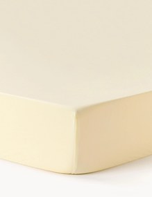 Lenzuolo con angoli topper in cotone percalle Elsie