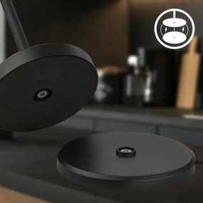 Briloner 7521015 - Lampada da tavolo LED dimmerabile SIGO 2,5W/5V IP44 2600 mAh nera