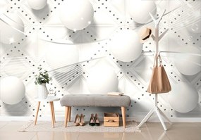 Carta da parati – Lusso in bianco e nero