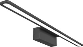 Open Design OR86133 - Illuminazione per specchio a LED LUCE LED/11W/230V 61,5 cm IP44 nera