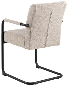 Sedie da pranzo beige in set di 2 Adele - Actona