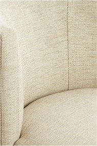 Poltrona beige Kamova - Light &amp; Living