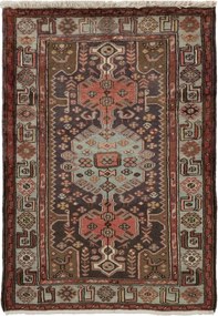 Persian Tappeto 80 x 120 (Iran) Annodato A Mano
