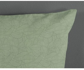 Set copripiumino e federa da bambini verde in cotone per letto singolo 140x200 cm Samba – Good Morning