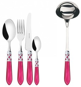 Posate Colorate Casa Bugatti - Aladdin Ghiera Cromata e Finitura