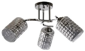 Lampadario a sospensione con supporto rigido 3xE27/60W/230V