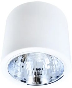 Faretto JUPITER 1xE27/20W/230V diametro 9,8 cm bianco