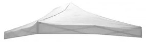 Telo tetto Bianco 2X2 impermeabile per ricambio gazebo richiudibile 49483