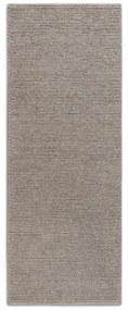 Passatoia marrone chiaro in lana tessuta a mano 80x200 cm Francois - Villeroy&amp;Boch