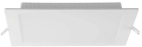 Lampada LED da incasso LED/18W/230V 22x22 cm 4000K bianco
