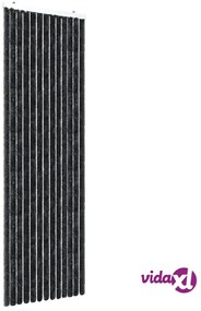 vidaXL Zanzariera Antracite 90x200 cm Ciniglia