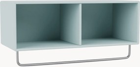 Appendiabiti con mensola in legno Coat