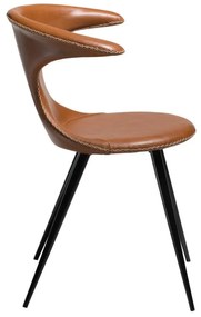 Sedia in similpelle marrone Flair - DAN-FORM Denmark