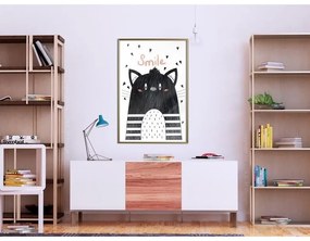 Poster Cheerful Kitten