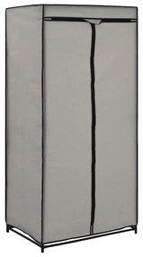 Armadio grigio 75x50x160 cm