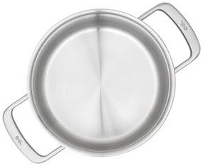 Pentola in acciaio inox con coperchio incluso per induzione 3 l Lucca 3.0 – FABINI