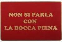Tovaglietta con scritta 45x30 cm Loving