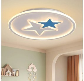 Brilagi - Plafoniera LED per cameretta STARS LED/35W/230V Ø 53 cm