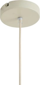 Lampada a Sospensione Moderna Beige 65cm - Hat