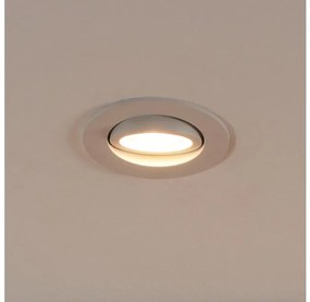 Eglo 31696 -LED RGBW Lampada da incasso dimmerabile SALICETO LED/4,7W/230V bianco