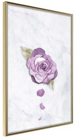 Poster  He Loves Me, He Loves Me Not...  Cornice Quadri Cornice d'oro, Larghezza x Altezza Home decor 40x60