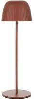 Lampada da tavolo touch ricaricabile 35 cm marrone
