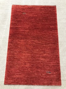 Gashguli Tappeto 120 x 70 Rosso (Iran) Annodato A Mano