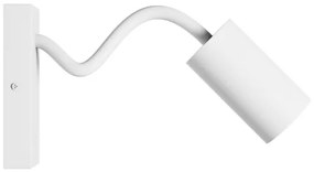 Faretto da parete SQUALLA VARIOSA 1xGU10/10W/230V bianco