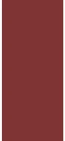 Pannello per porta d'ingresso P001 pellicolato pvc rosso L 92 x H 210.5 cm, Sp 6 mm apertura reversibile