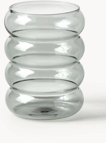 Bicchieri in vetro soffiato Bubbly 4 pz