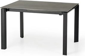 Tavolo allungabile Horizon in metallo + ceramica - L 120-180 x l 85 x h 76 cm