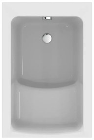 Vasca rettangolare Flower Air bianco 105 x 70 cm IDEAL STANDARD
