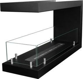 Camino a bioetanolo da incasso Trifacciale biocamino 3 Lati 90x50 cm MARATEA 90