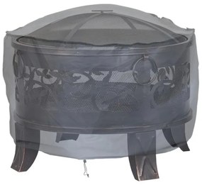 Coprifuoco 93x58 cm grigio