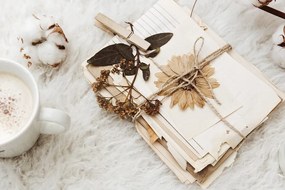 Carta da parati – Collezione di vecchie lettere