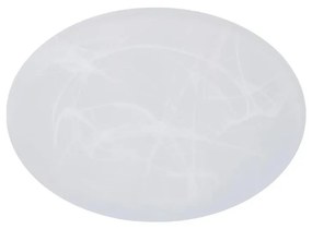 Searchlight 83829-40WH - Plafoniera LED CLOUDS LED/24W/230V ø 38,5 cm