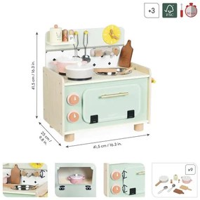 Piccola cucina in legno - Nonna Sole