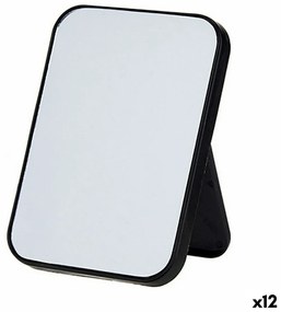 Specchio con Supporto polipropilene 1,7 x 20 x 14 cm (12 Unità)