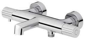 Cersanit S951-563 - Miscelatore termostatico vasca ZEN cromo lucido