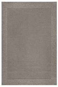 Tappeto in lana grigio 200x290 cm Rue - Flair Rugs