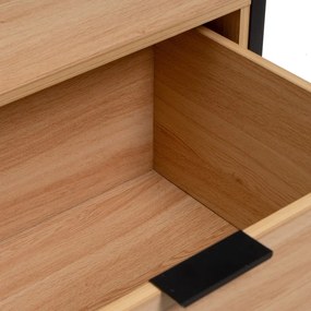 Armadio di colore naturale a giorno 60x190x48 cm Armarios – Casa Selección