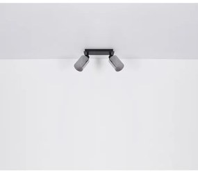 Globo 15465-2 - Faretto HADERA 2xE27/15W/230V