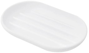 Dispenser di sapone in plastica bianca Touch - Umbra