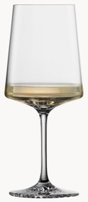 Set di 4 bicchieri da vino in cristallo Echo