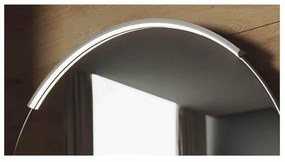 Applique LED LAMPADA LED VOLTA L.47 PER D.60  grigio IP20, 686 lumen,