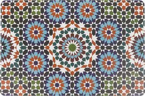 Set 6 Tovagliette Rettangolare Double Face VdE Tivoli 1996 Marrakech...