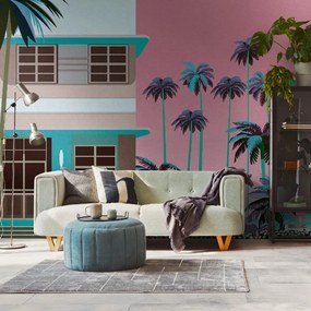 Fotomurale Design, multicolore 371X280 cm